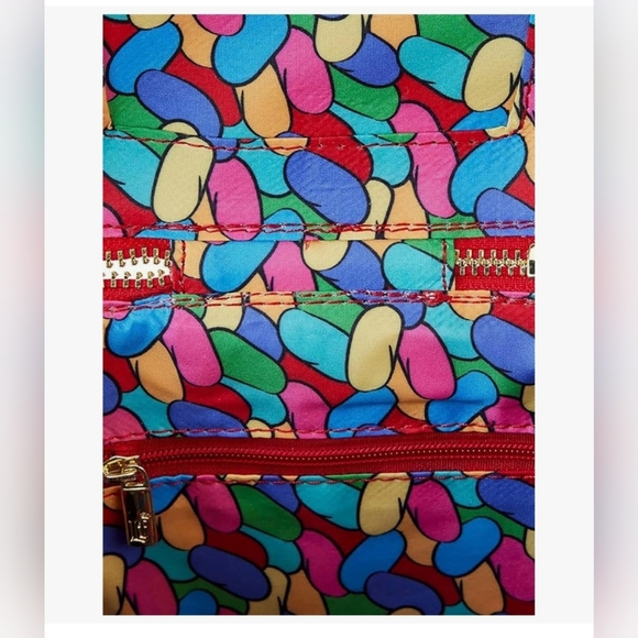 Harry Potter Bertie Bott's Every Flavour Beans Crossbody Loungefly - Picture 4 of 5